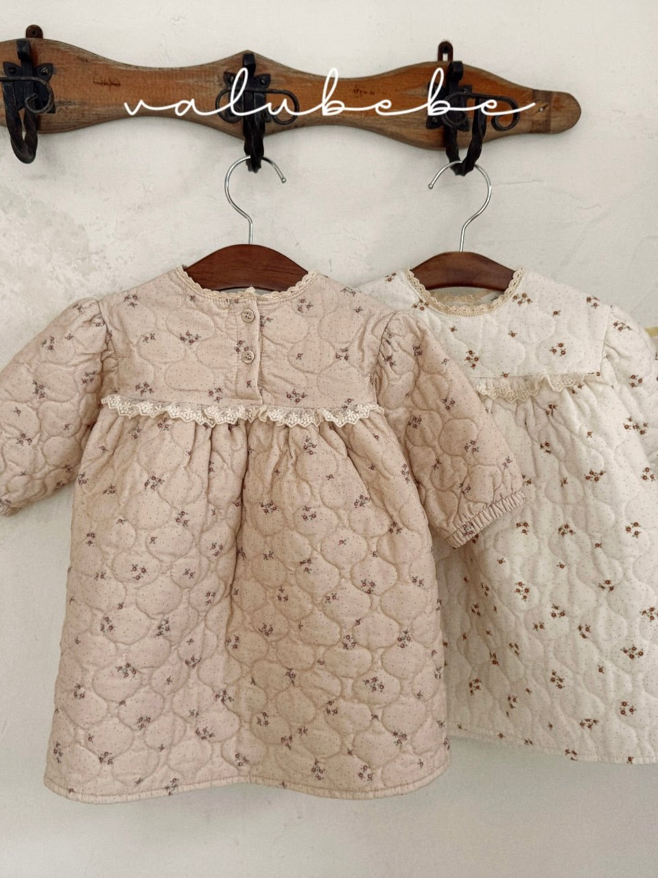 Lace padded one piece (baby)