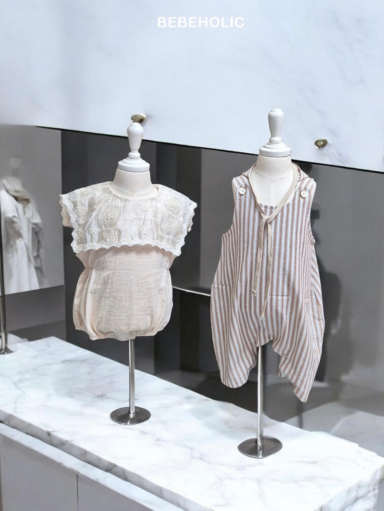 Marine overall set (with bonnet)