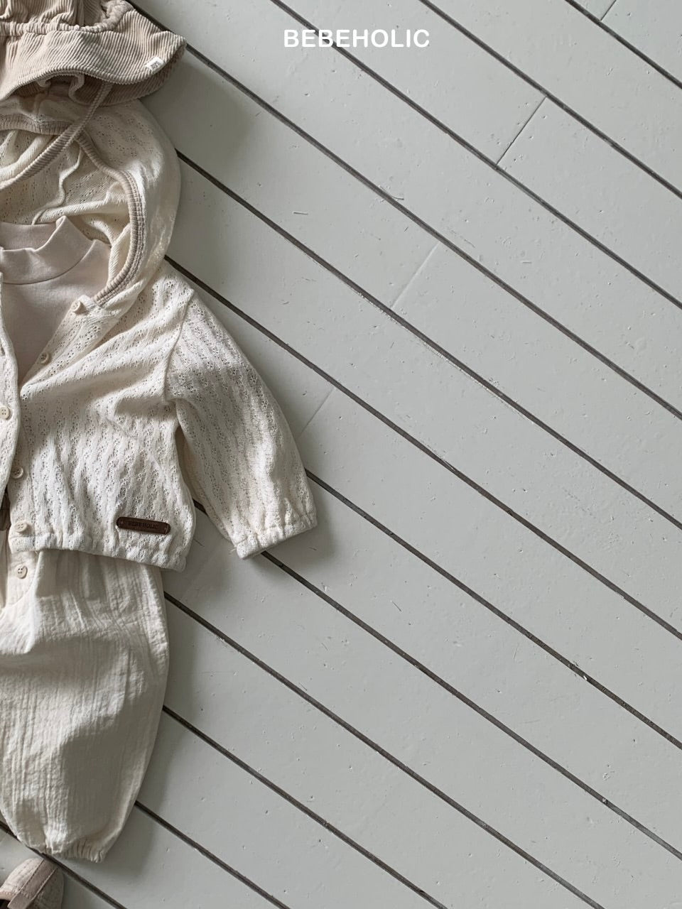 Soft textured hoodie