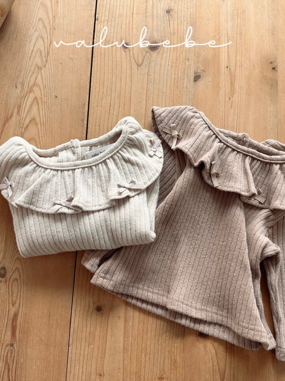Ribbon frill T-shirt (baby)