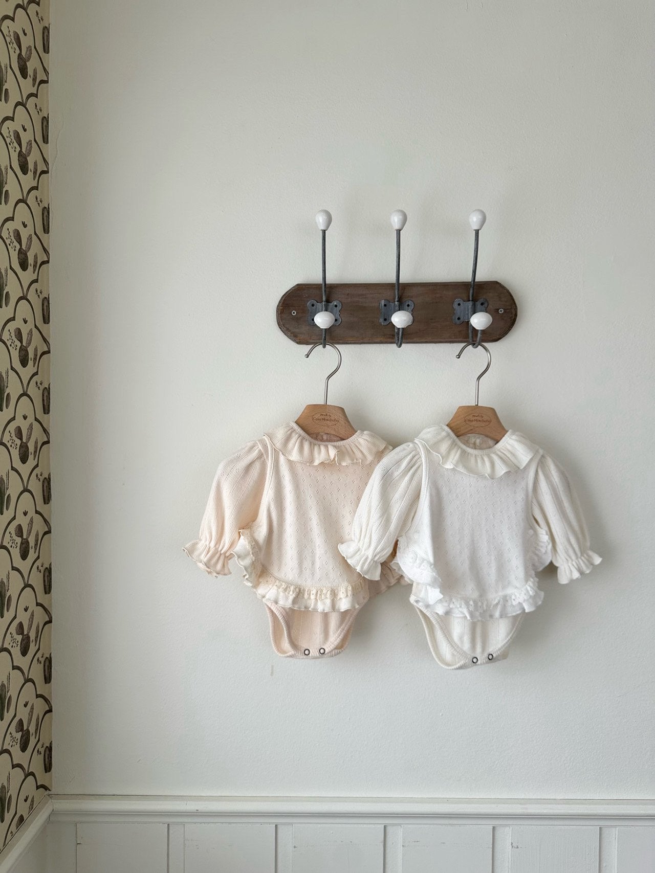 Joy frill rompers