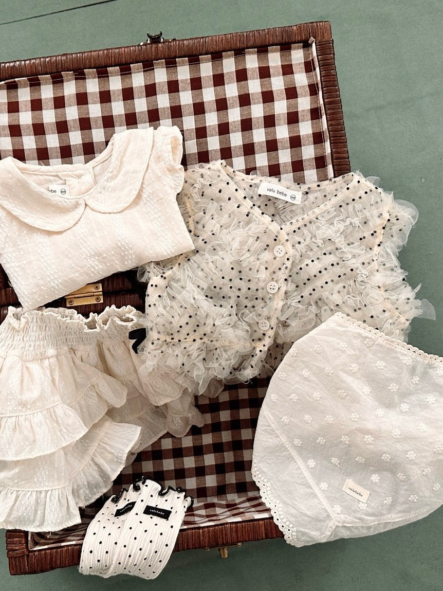 Tulle open vest (baby)