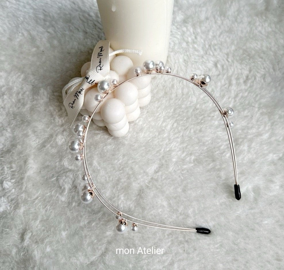 Pearl hairband