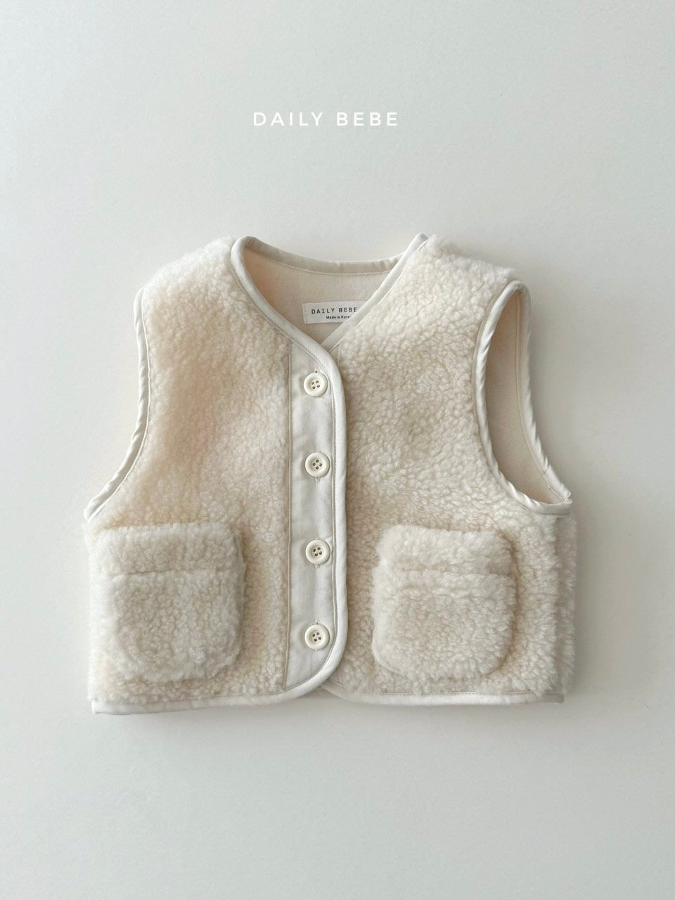 Fleece vest