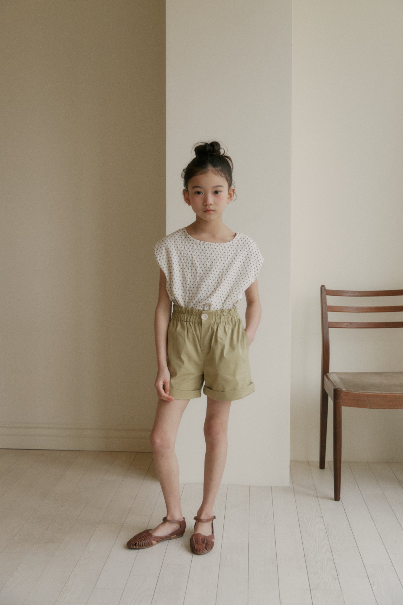 Olive shorts