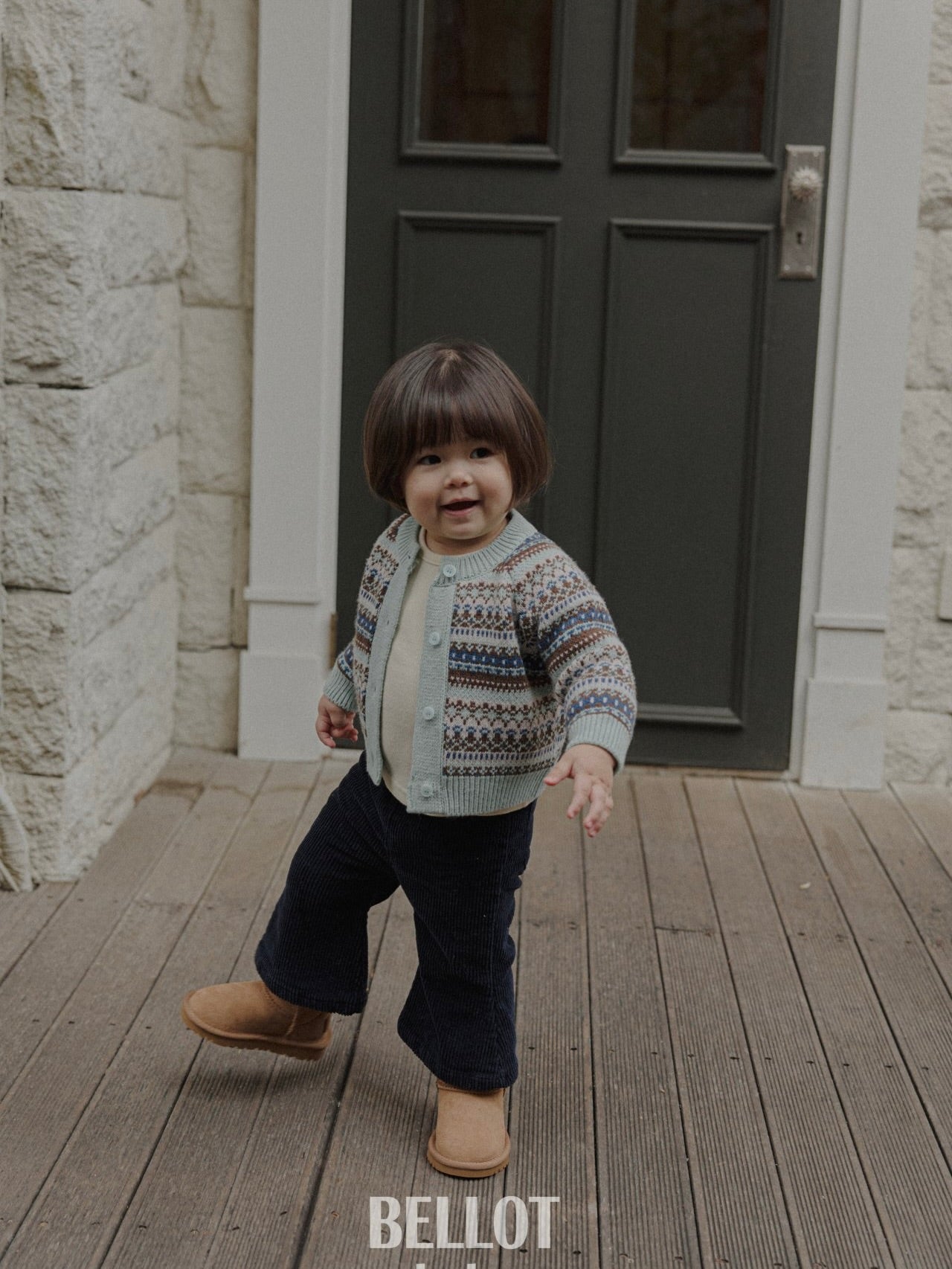 Bebe Nordic cardigan