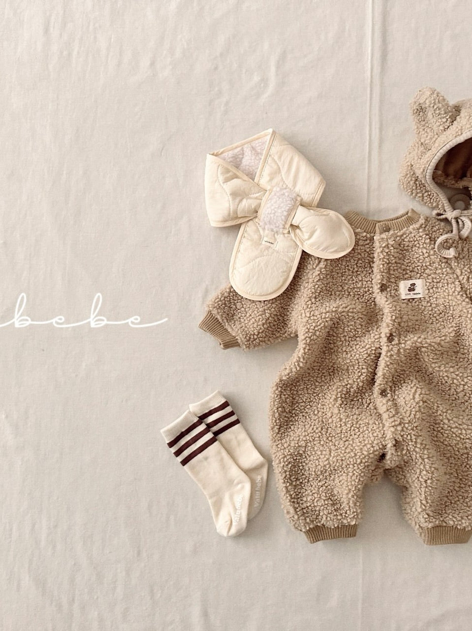 Valu bear fluffy rompers (baby)