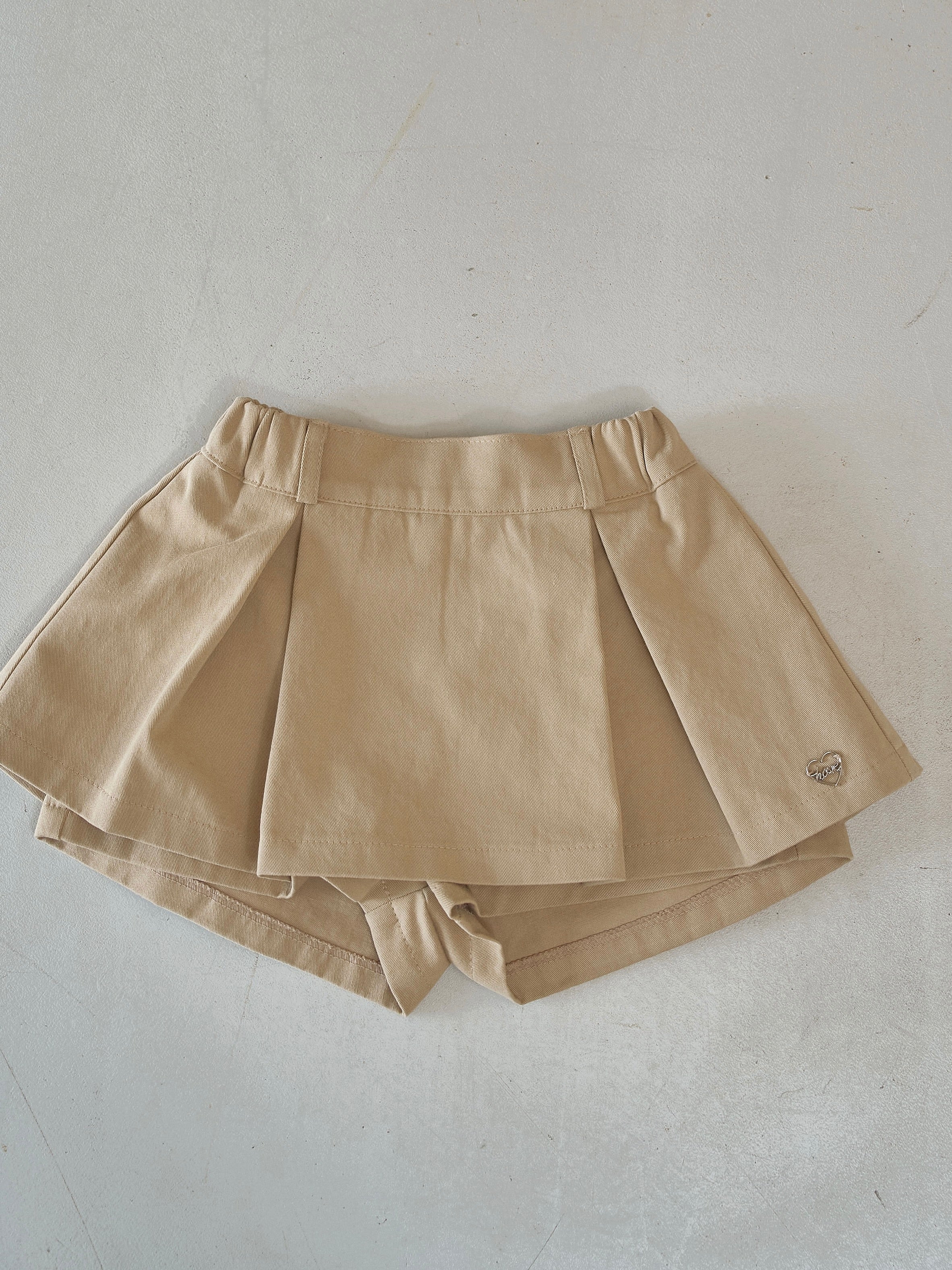 Cotton skirt pants