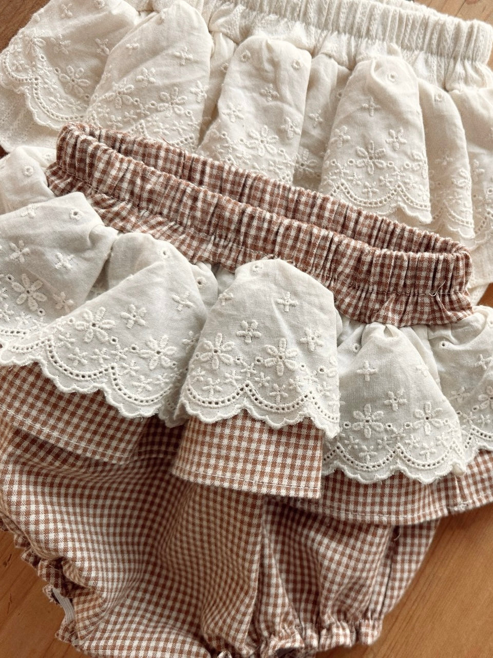 Frill lace bloomer (baby)