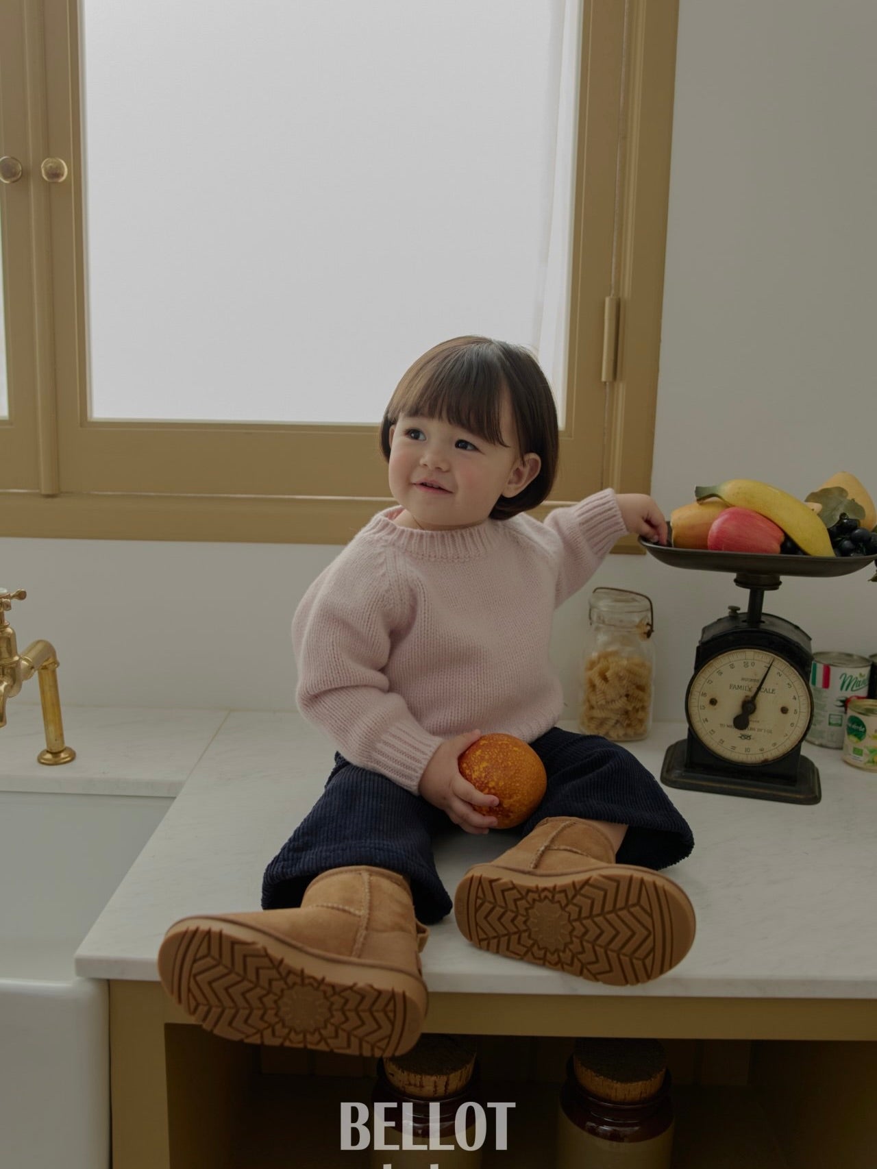 Bebe berry knit