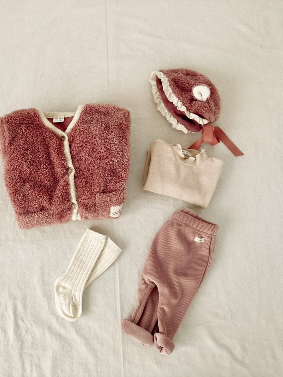 Pocket round coverall (baby)