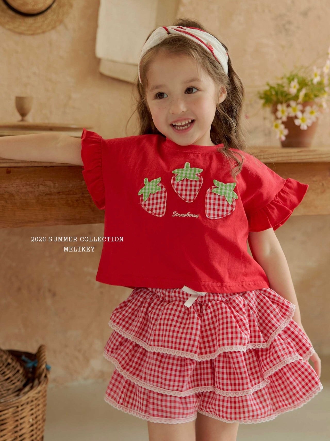 Strawberry patch T shirt