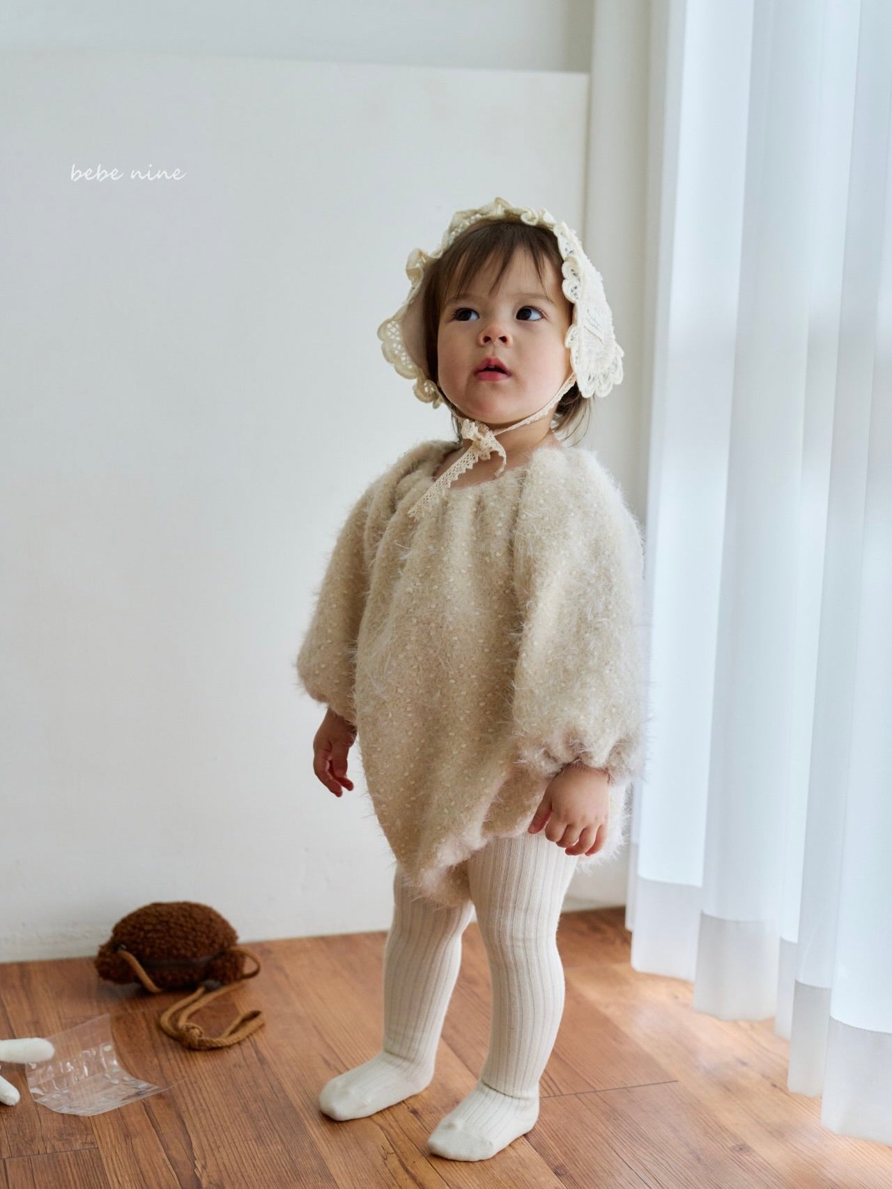 Fluffy Snowflake Rompers
