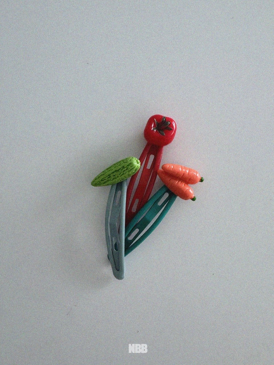 Vegetable shop pin set (3 pieces)