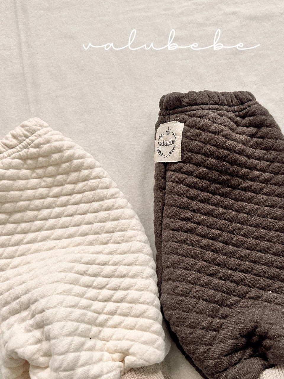 Soft quilted pants (baby&amp;kids)