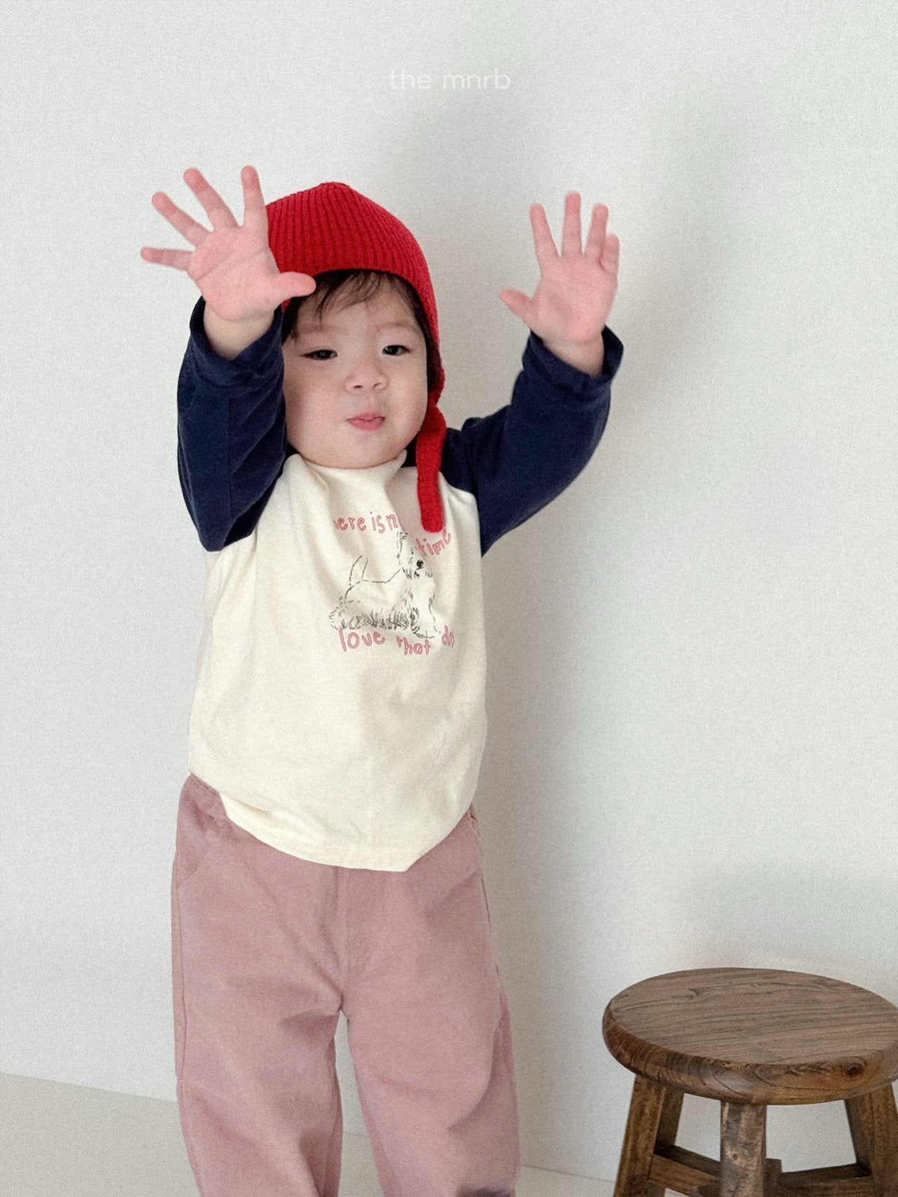 Happy raglan T shirt