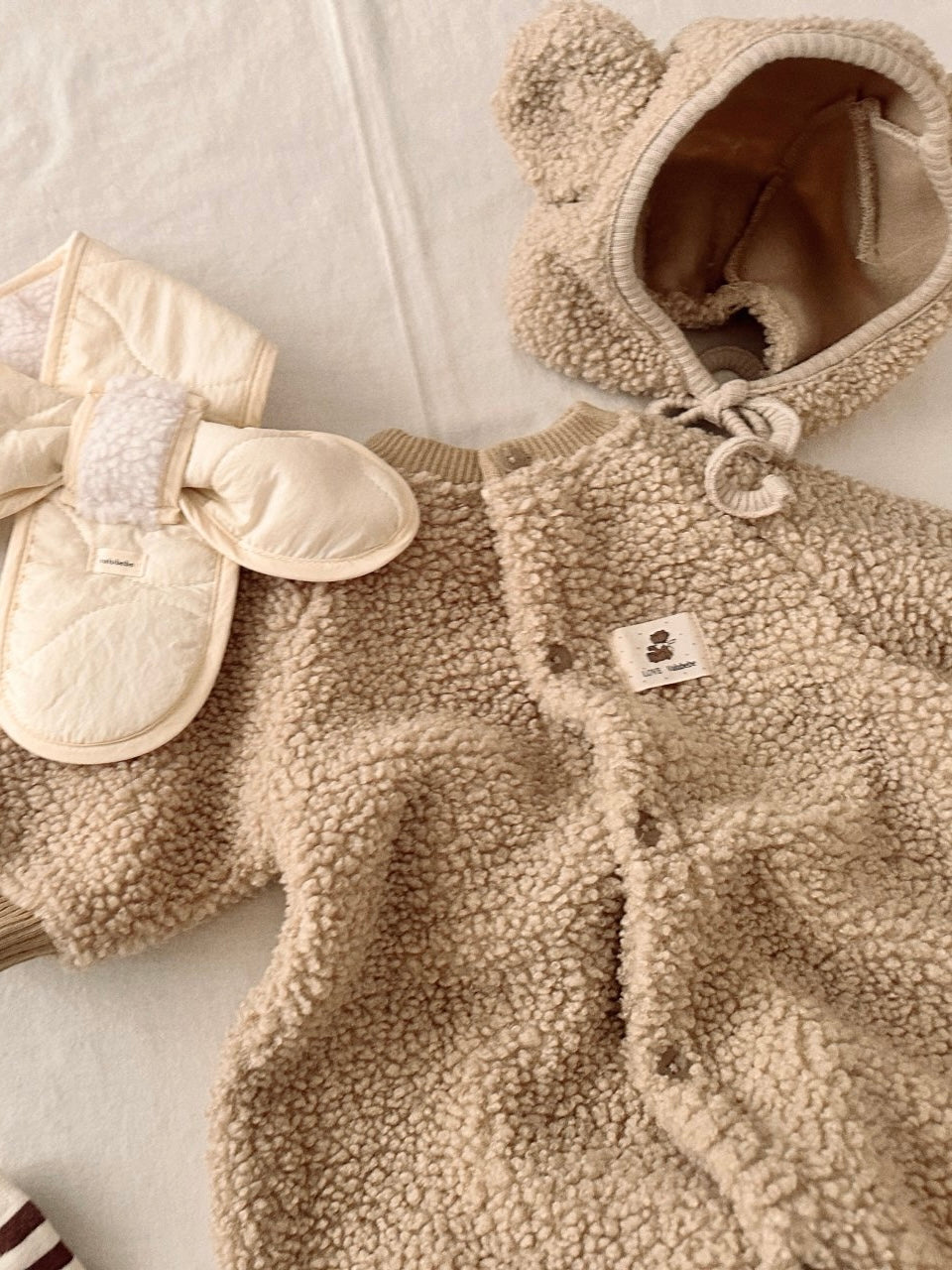 Valu bear fluffy rompers (baby)