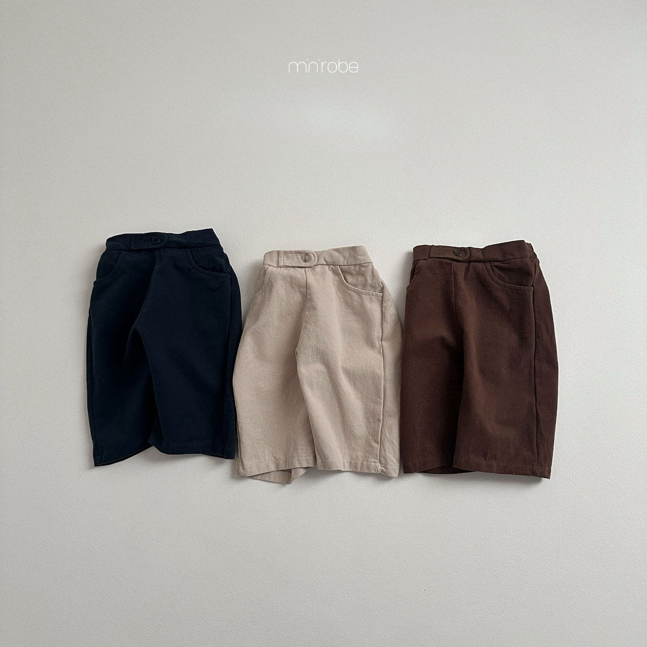 Pitch button pants