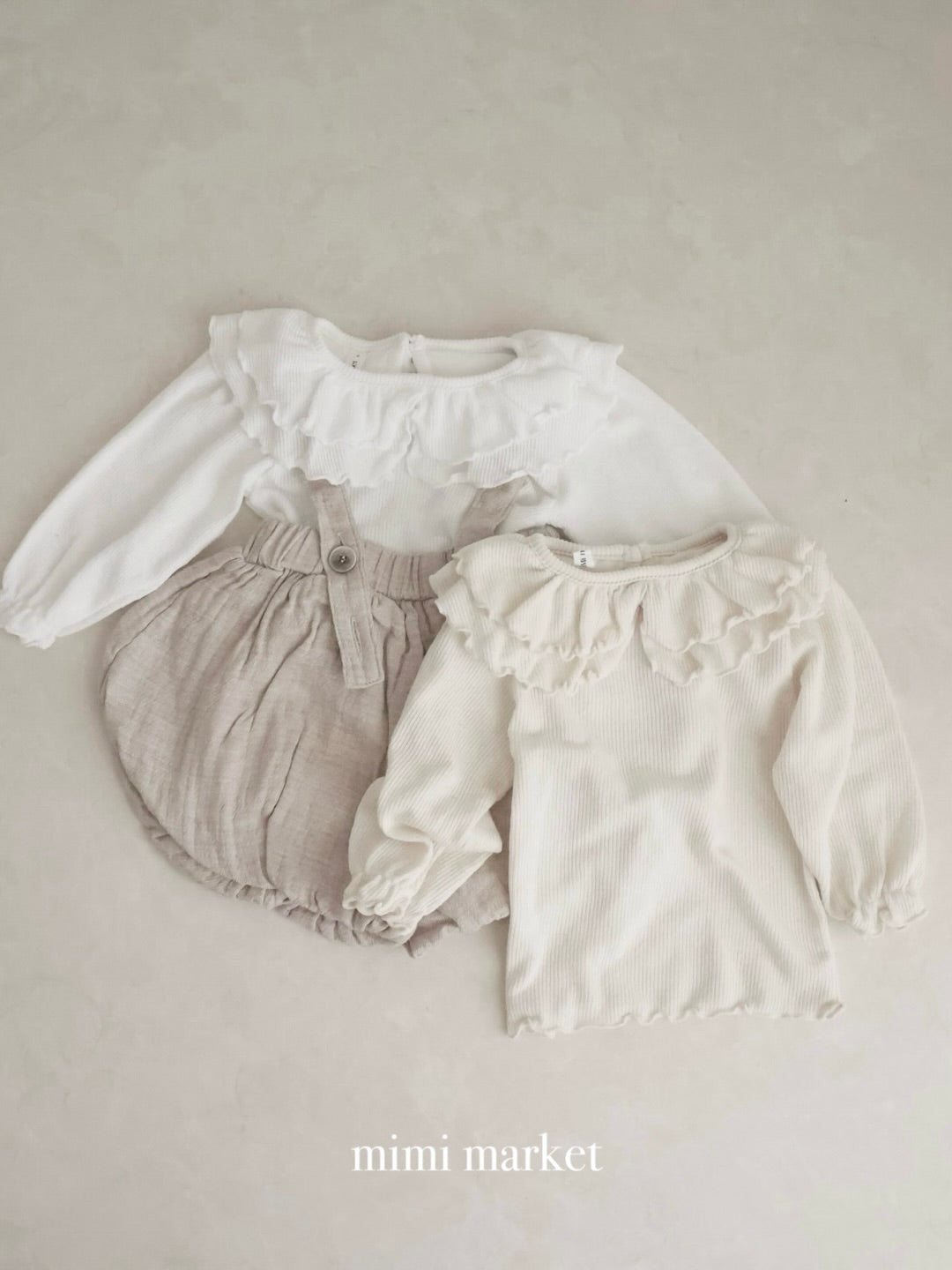 Double collar T shirt