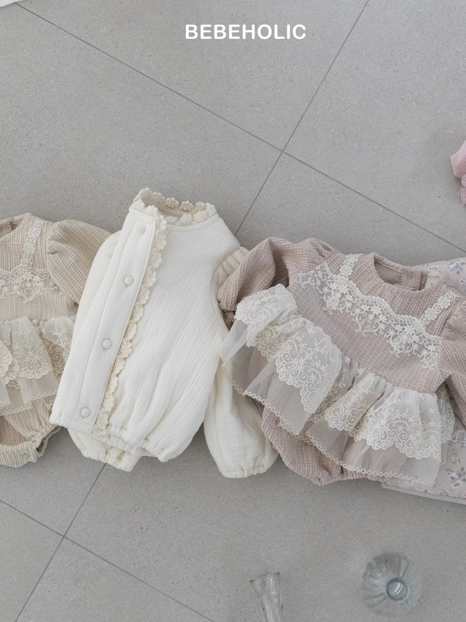 Beni layered rompers