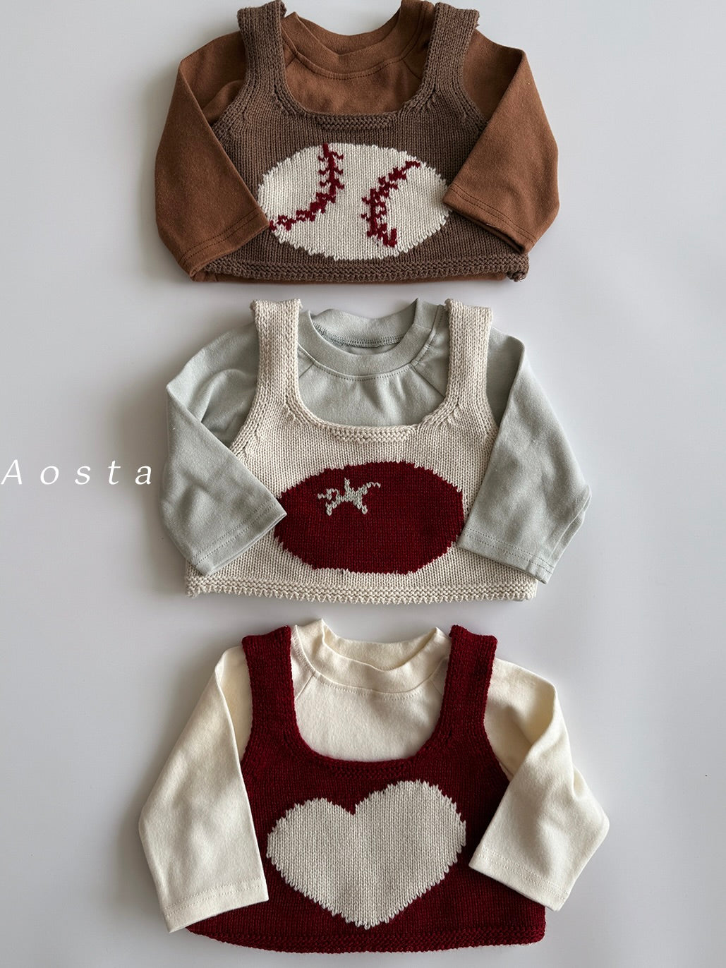 Knit O vest