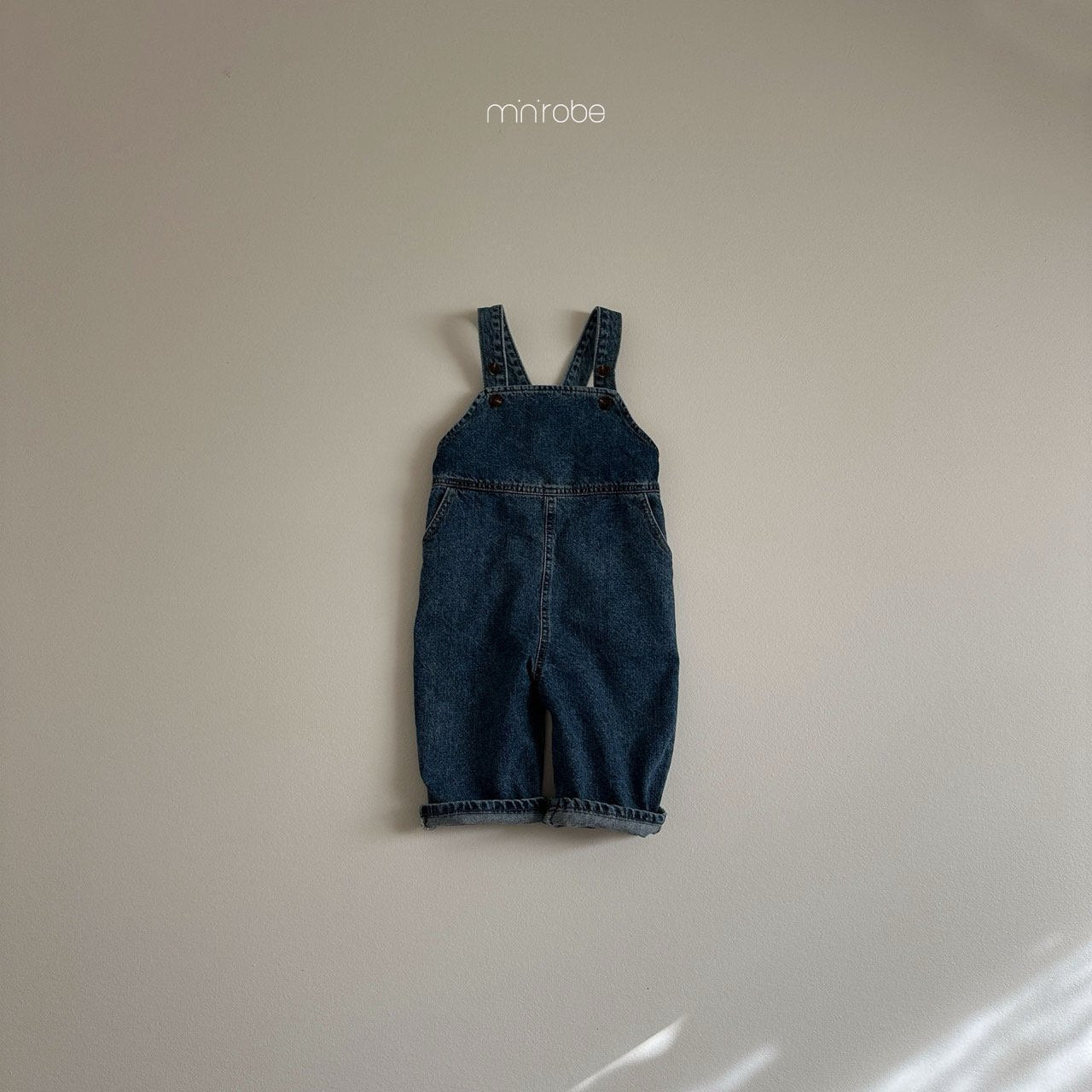 All day denim overalls