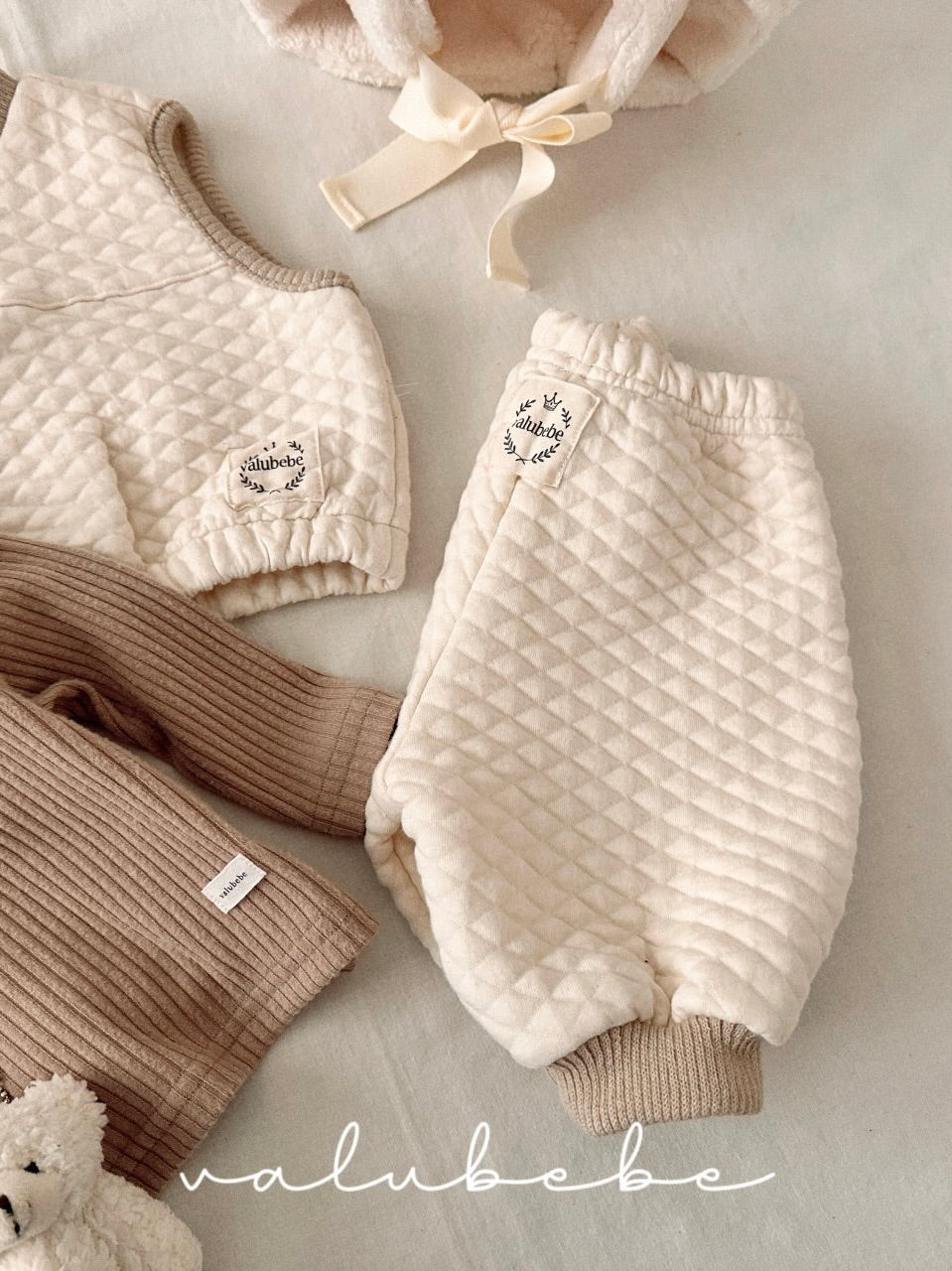 Soft quilted pants (baby&amp;kids)