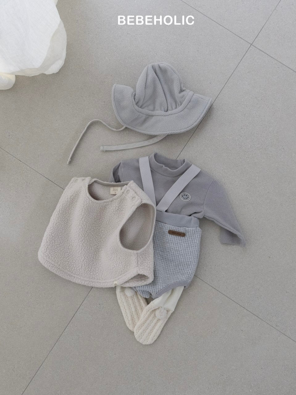 Croffle suspender bloomer