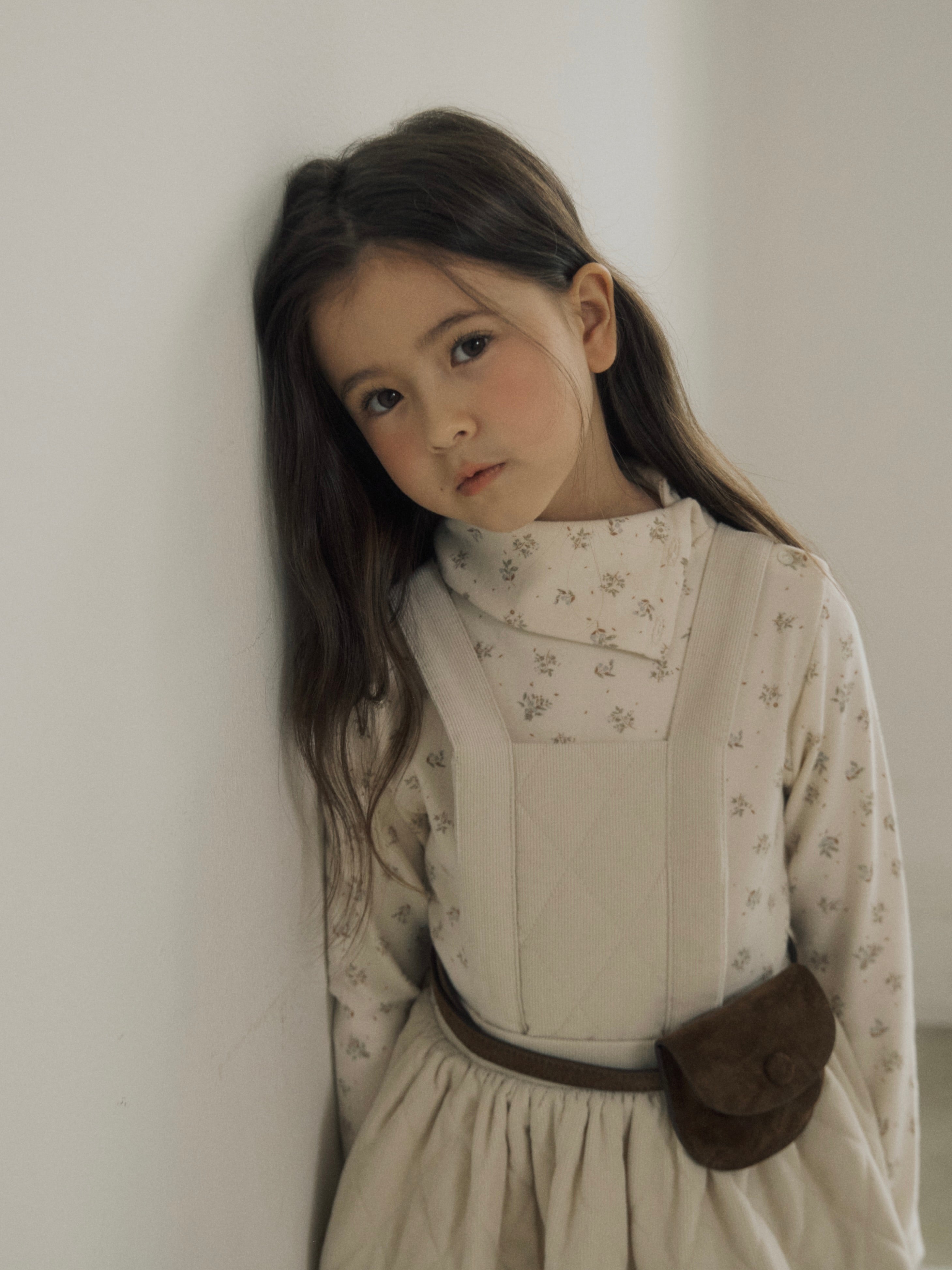 Petal turtleneck (ivory)