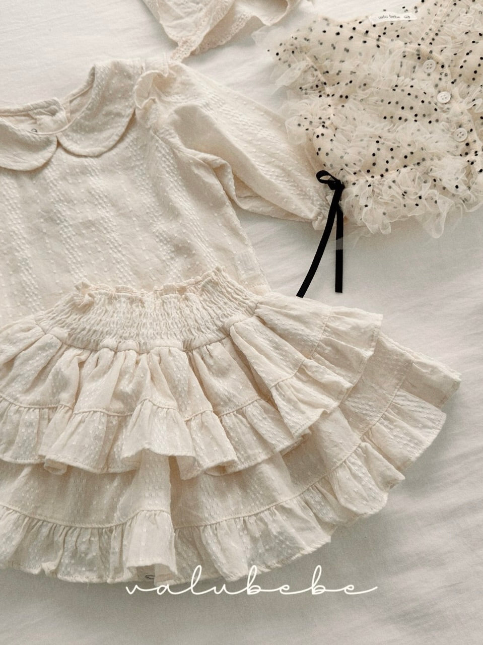 Smock cancan skirt bloomer (baby)