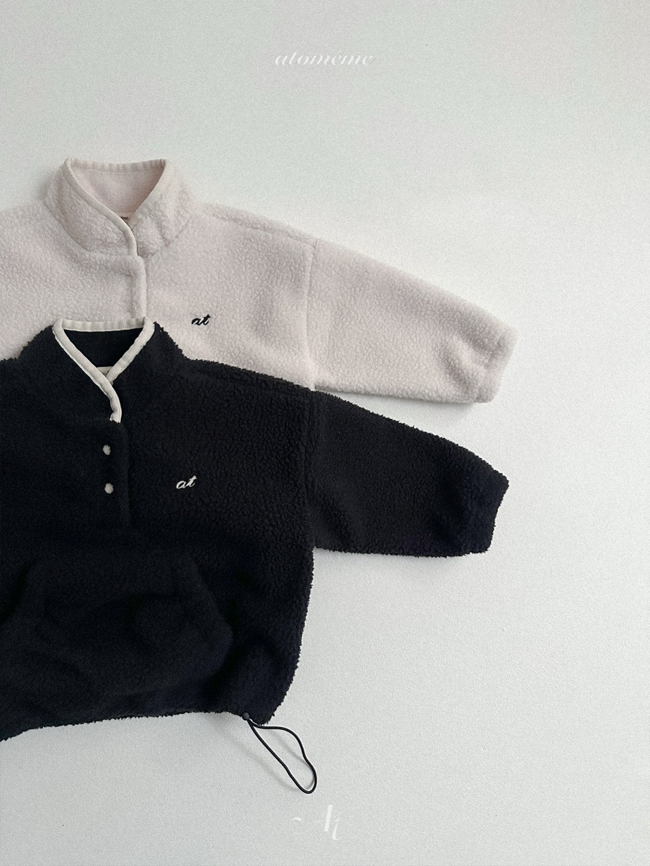 Boa heavy fleece top