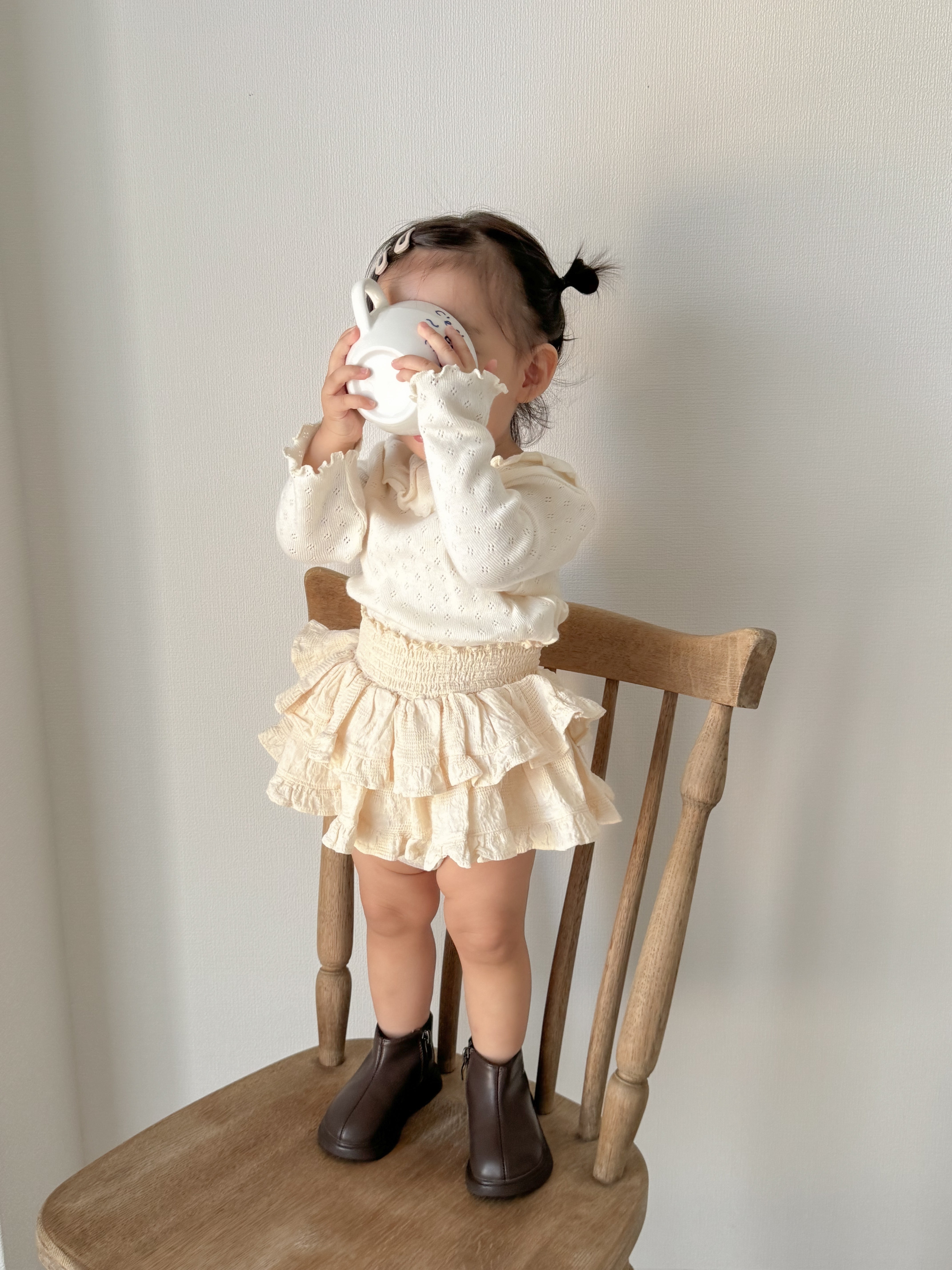 Olivia smock bloomer