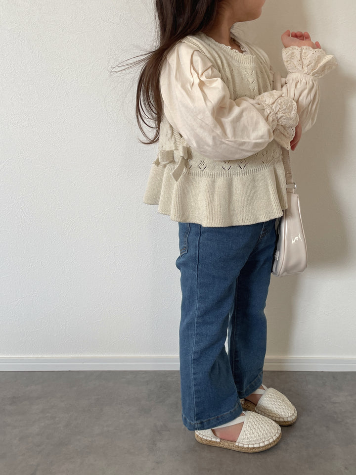 Stella knit vest