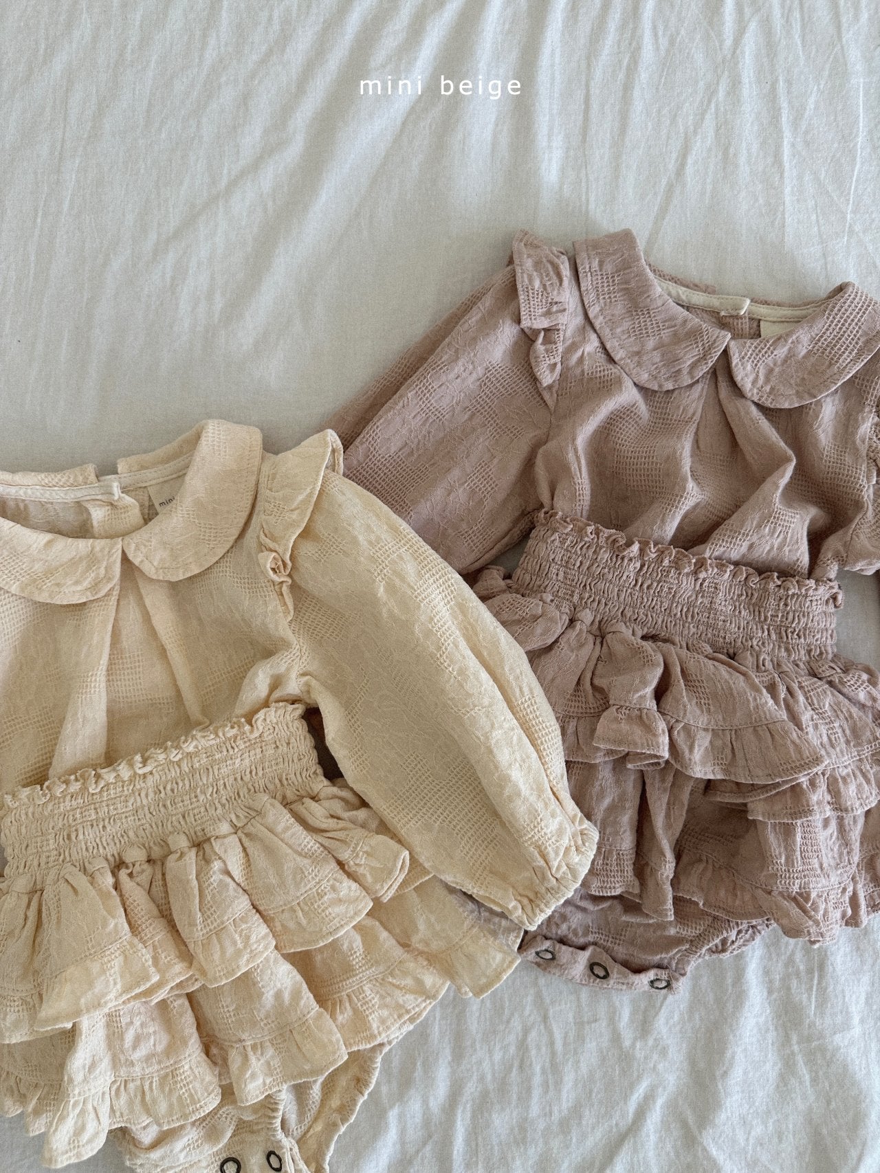 Olivia smock bloomer