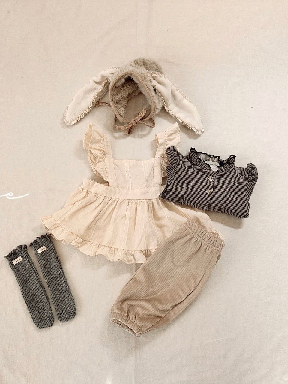 Lulu short sleeve blouse (baby)