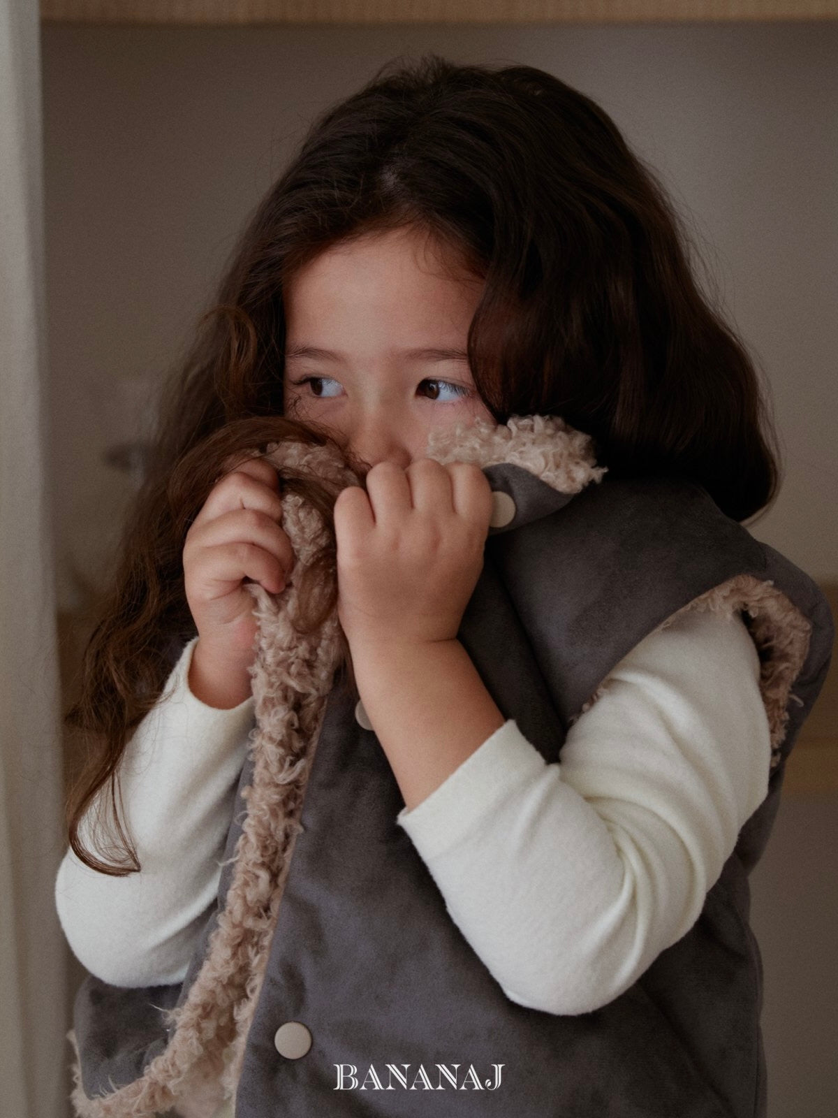 Soft reversible vest