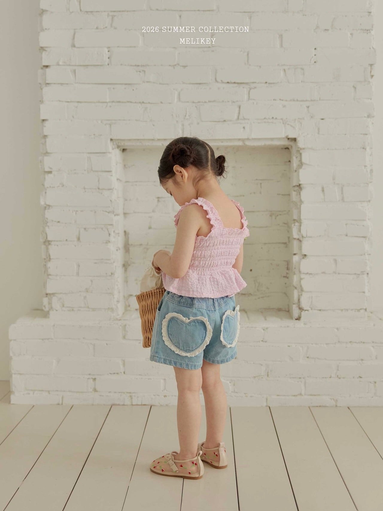 Cherry tucking blouse