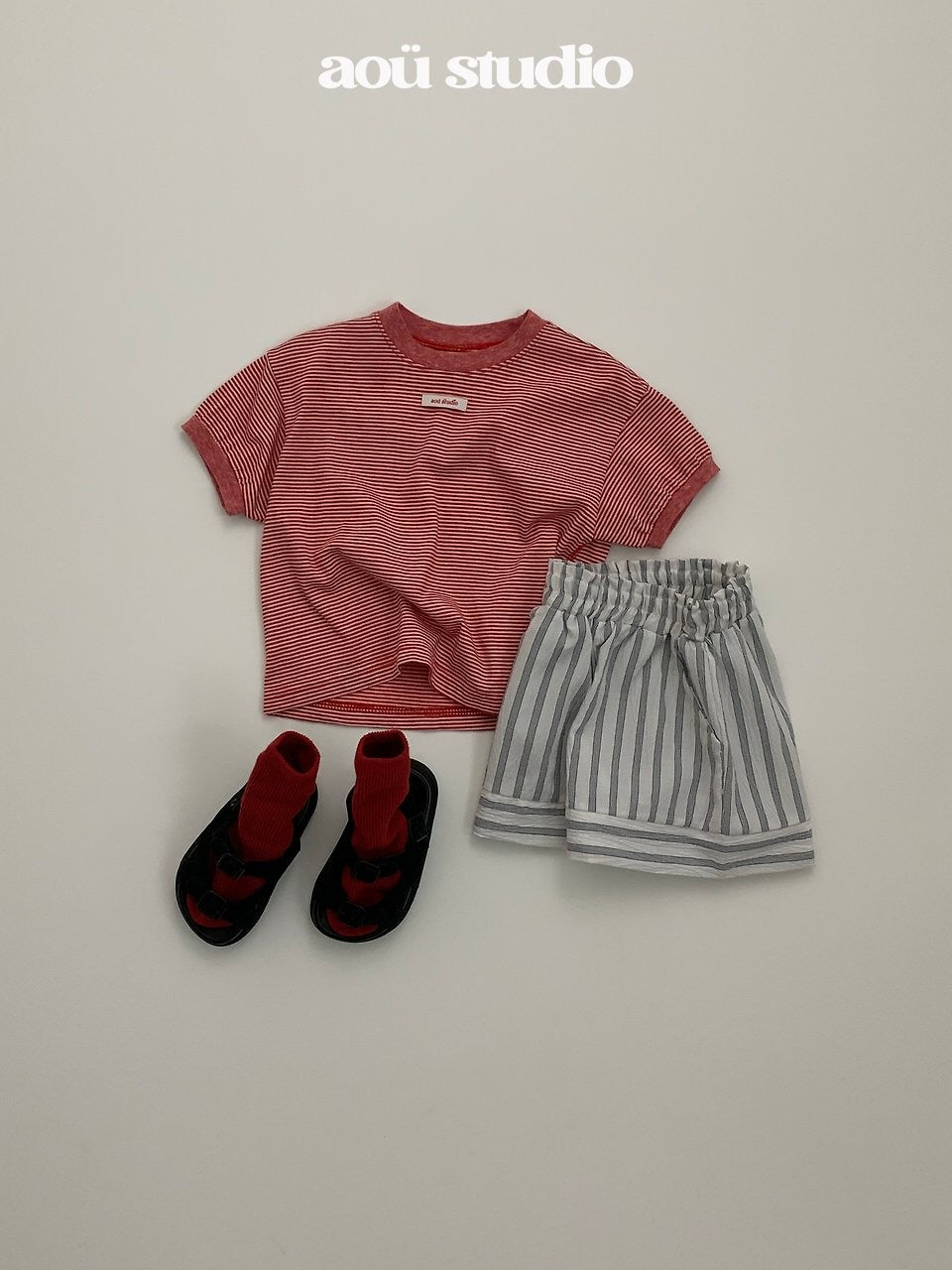 Mini stripe T