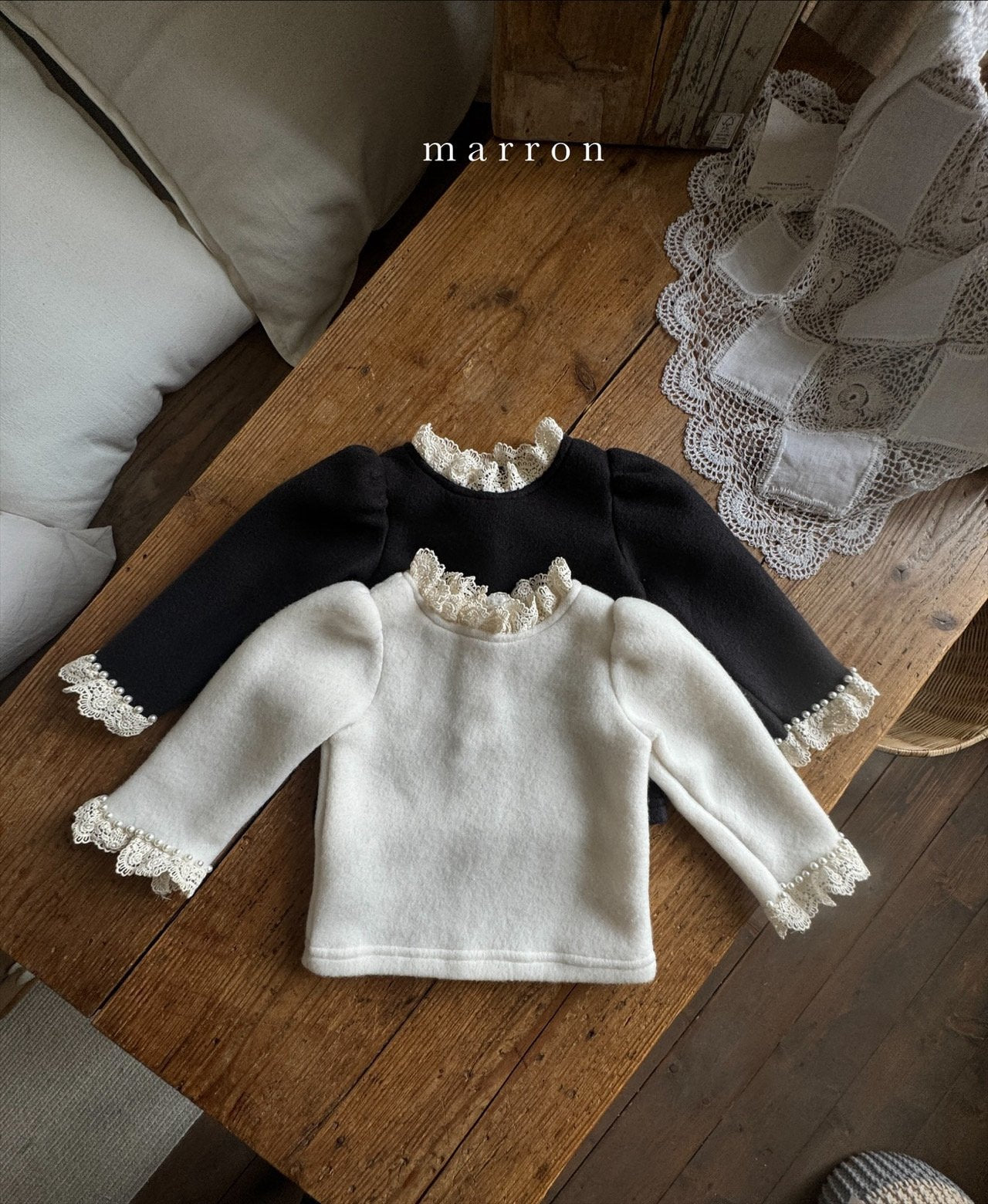 Angel pearl blouse