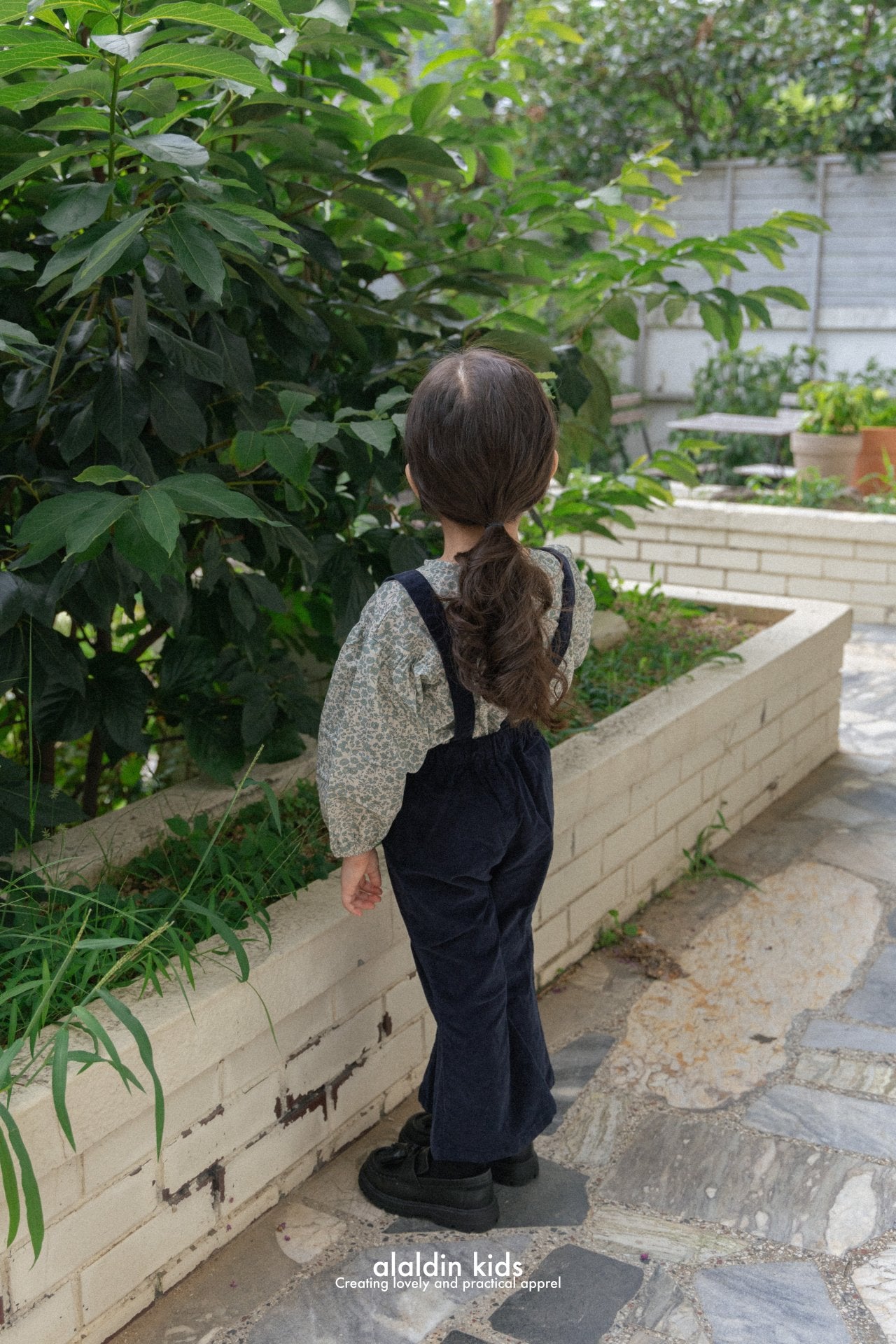 Rosalie boot cut overalls