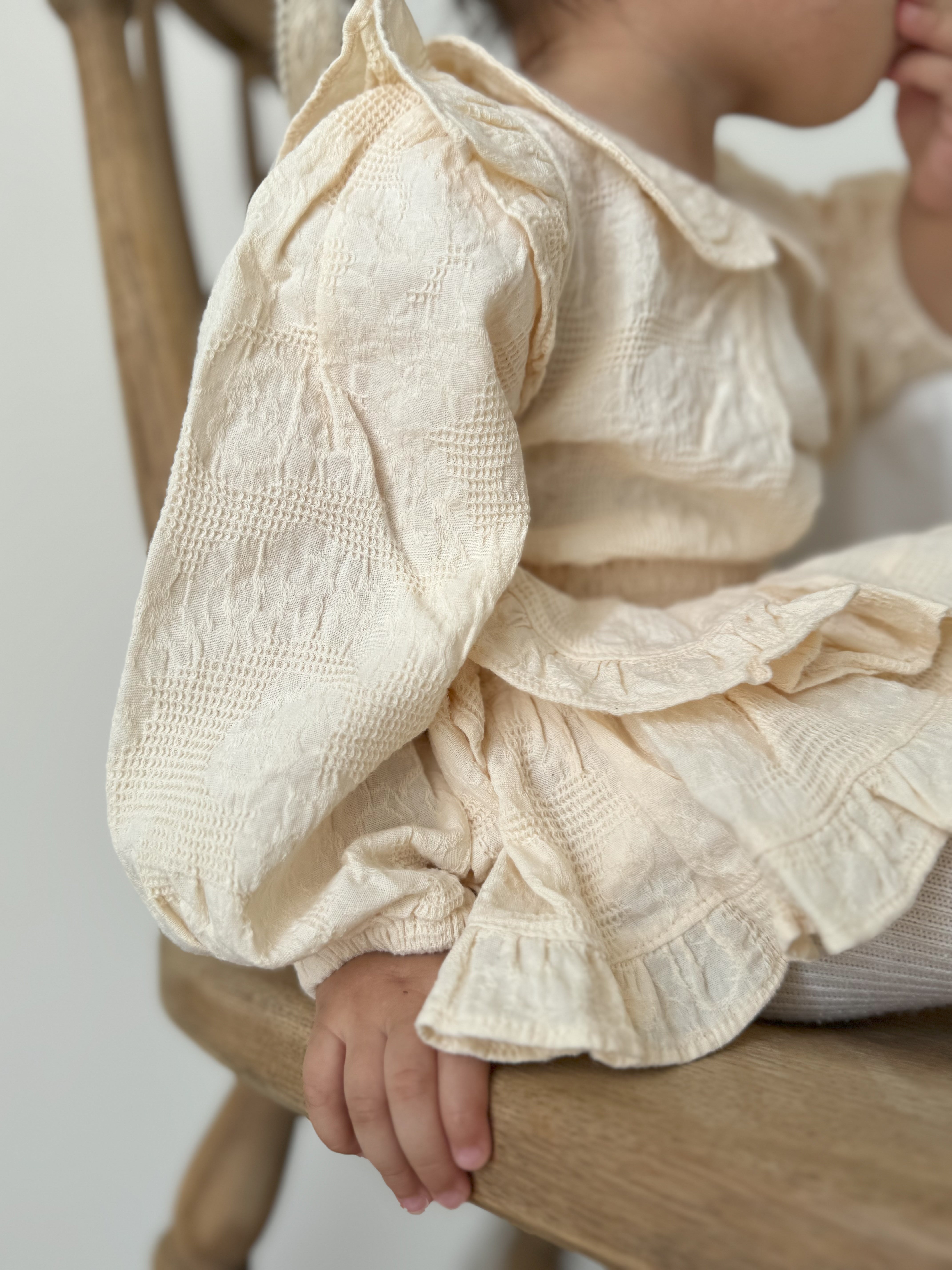 Olivia smock bloomer