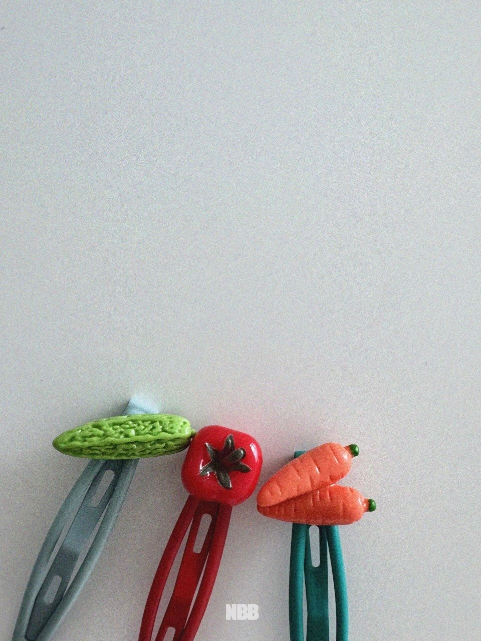 Vegetable shop pin set (3 pieces)