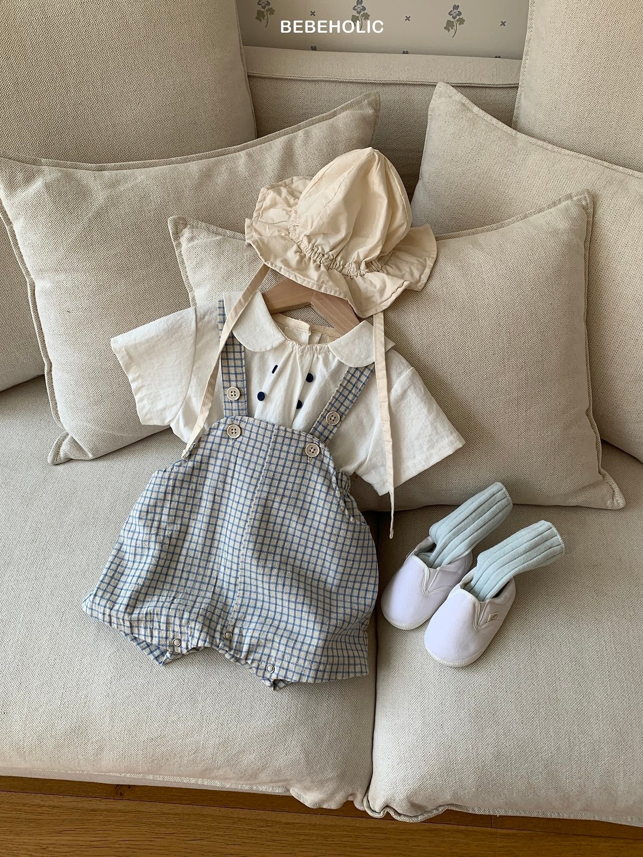 Rowan suspender pants