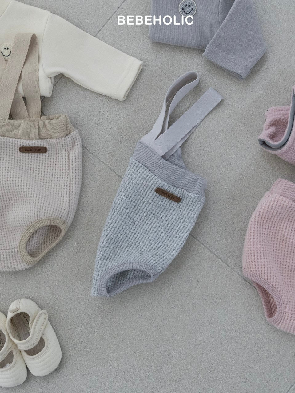 Croffle suspender bloomer