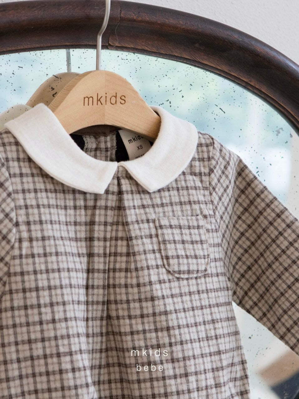 Billy collar rompers