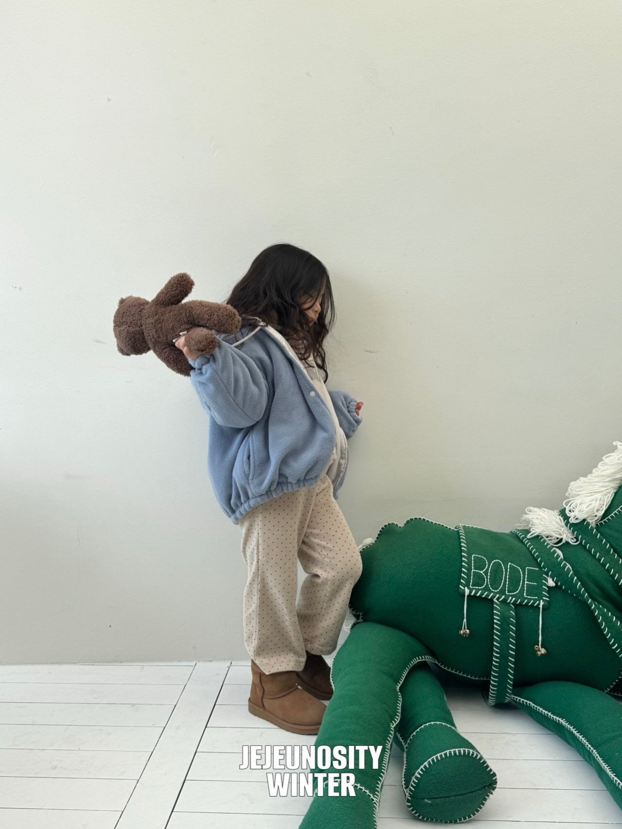 Ive reversible hooded jumper