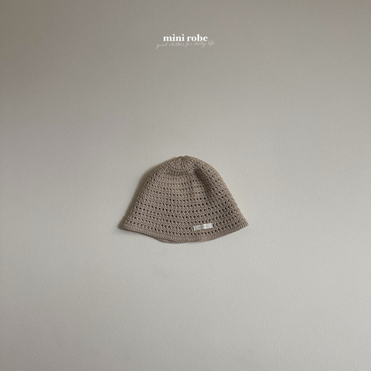 Billy knit bucket hat