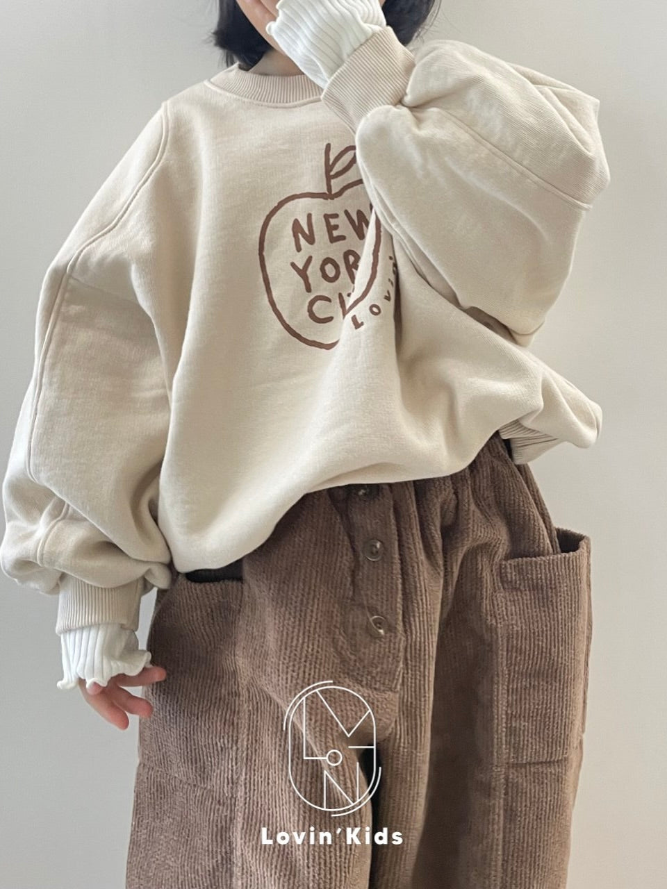 New York Apple sweatshirt