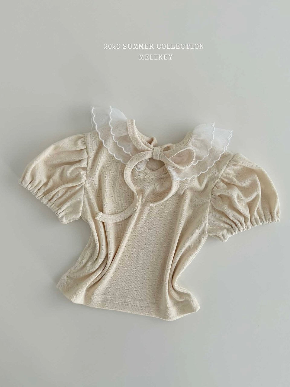 Scarlet puff T shirt