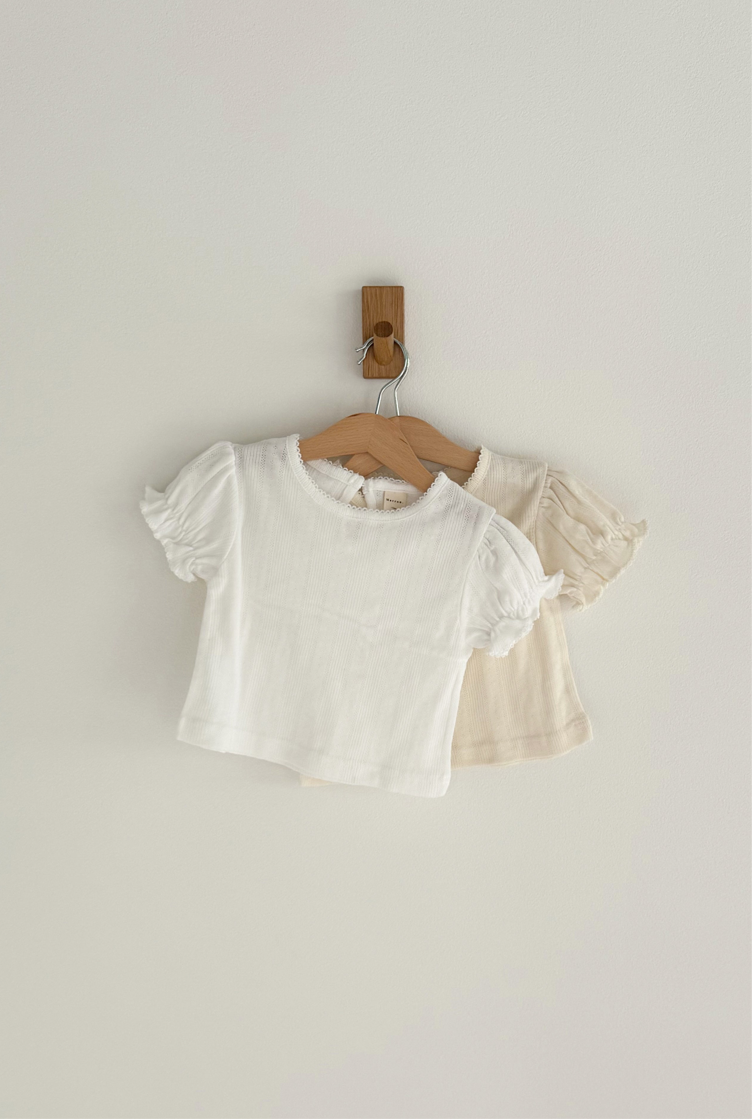 Willow eyelet T shirt